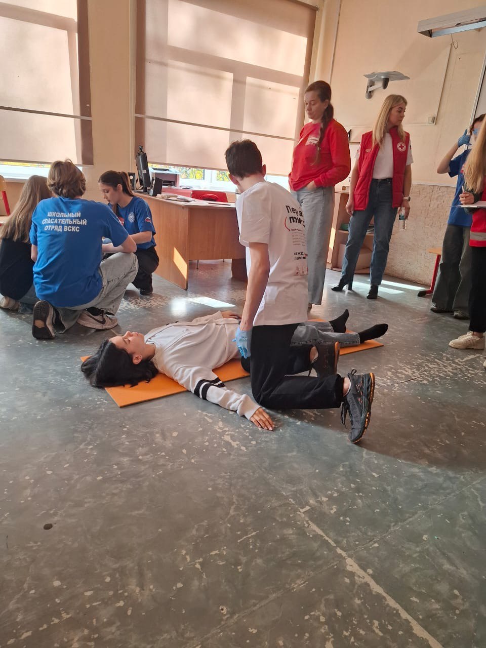 Участие учащихся медицинских классов в региональном чемпионате Участие учащихся медицинских классов в региональном чемпионате.