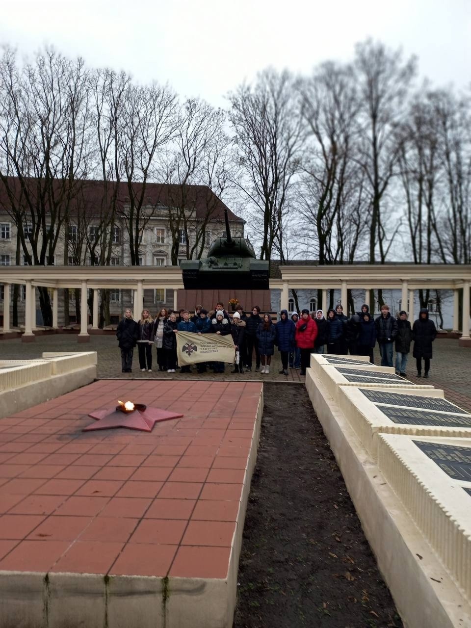 Экскурсия в Советск, поселок Большаково.