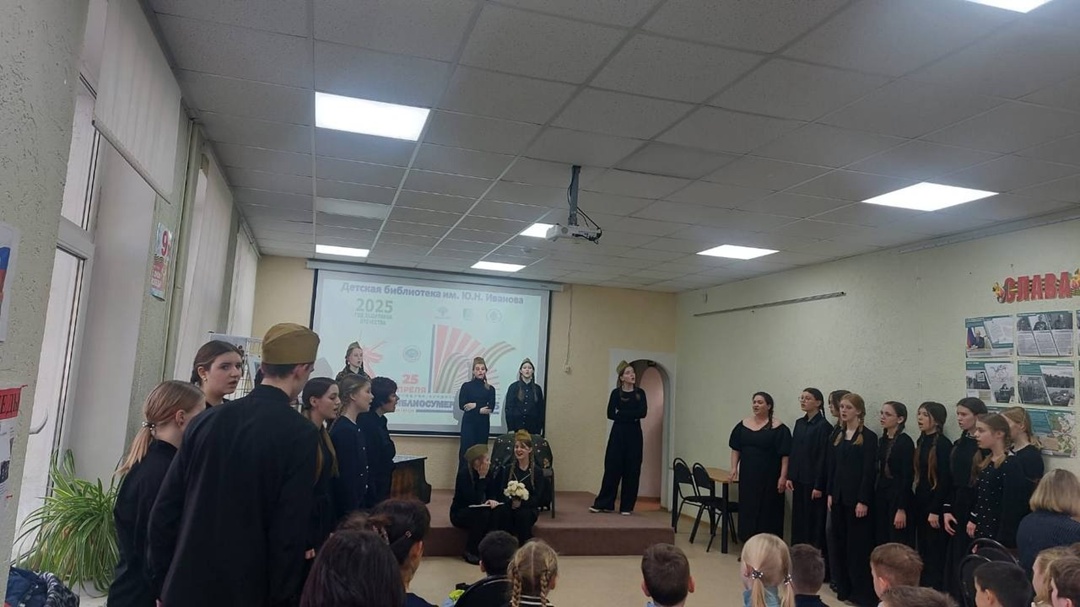 Великая Победа в сердцах юных читателей!.