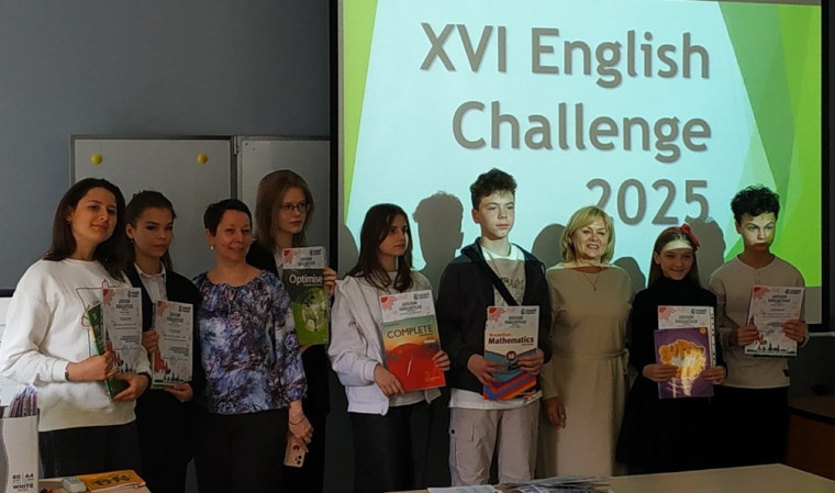 Завершился XVI выпуск нашего конкурса "English Challenge".