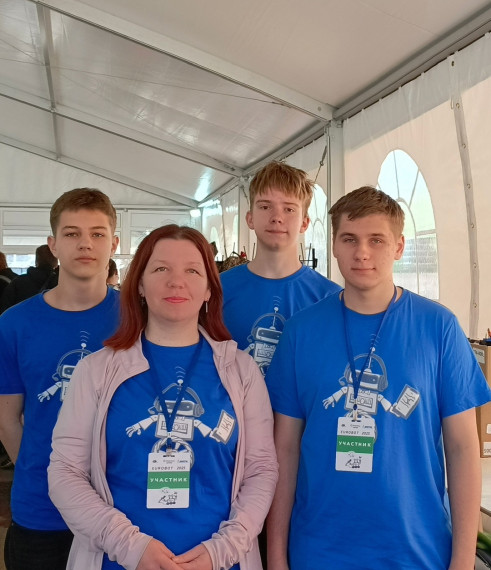 Eurobot Russia Final 2025.