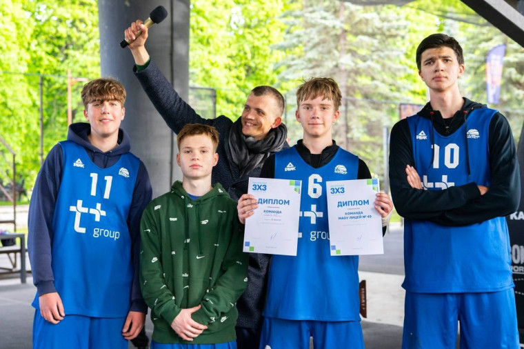 Финал Чемпионата Школьной Баскетбольной Лиги 3х3!.