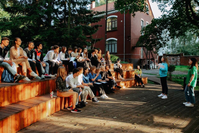 Движение Юных Натуралистов открыто в Калининграде.